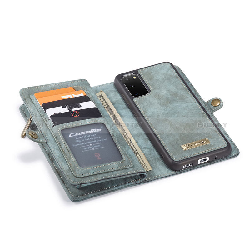 Coque Portefeuille Livre Cuir Etui Clapet C05S pour Samsung Galaxy S20 Plus