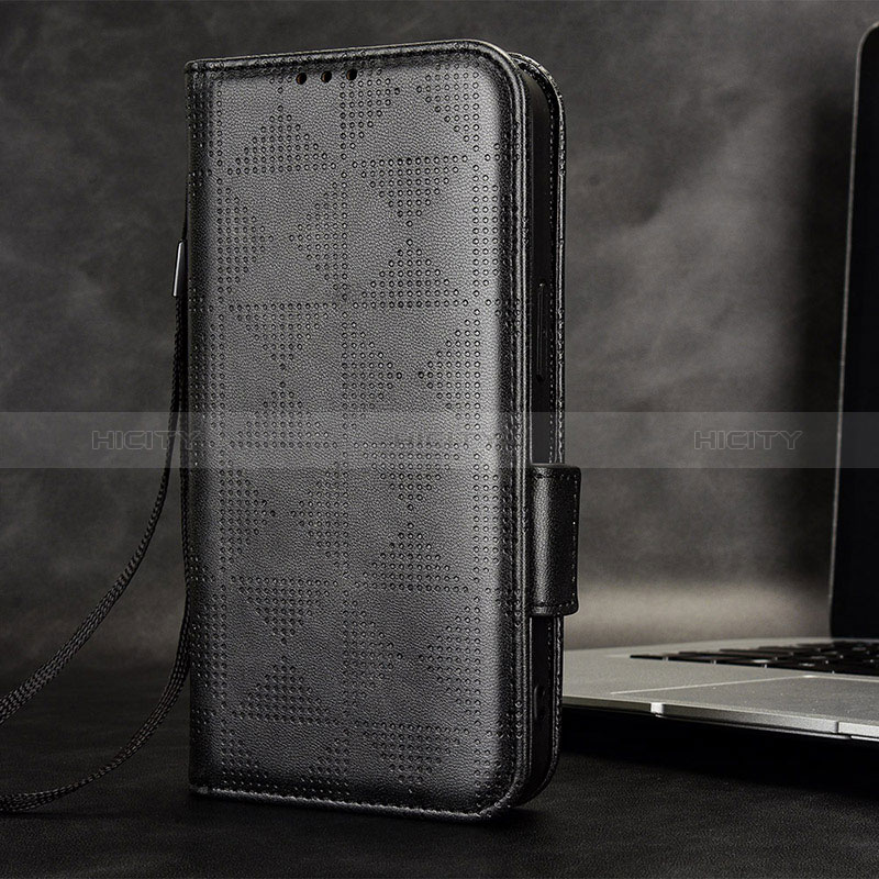 Coque Portefeuille Livre Cuir Etui Clapet C05X pour Huawei Honor X6a Plus
