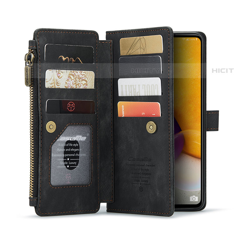 Coque Portefeuille Livre Cuir Etui Clapet C06S pour Samsung Galaxy A72 5G Plus