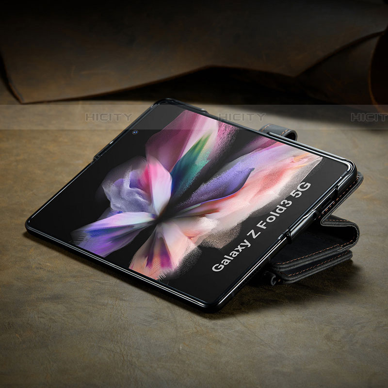 Coque Portefeuille Livre Cuir Etui Clapet C06S pour Samsung Galaxy Z Fold4 5G Plus