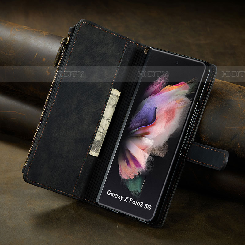 Coque Portefeuille Livre Cuir Etui Clapet C06S pour Samsung Galaxy Z Fold4 5G Plus