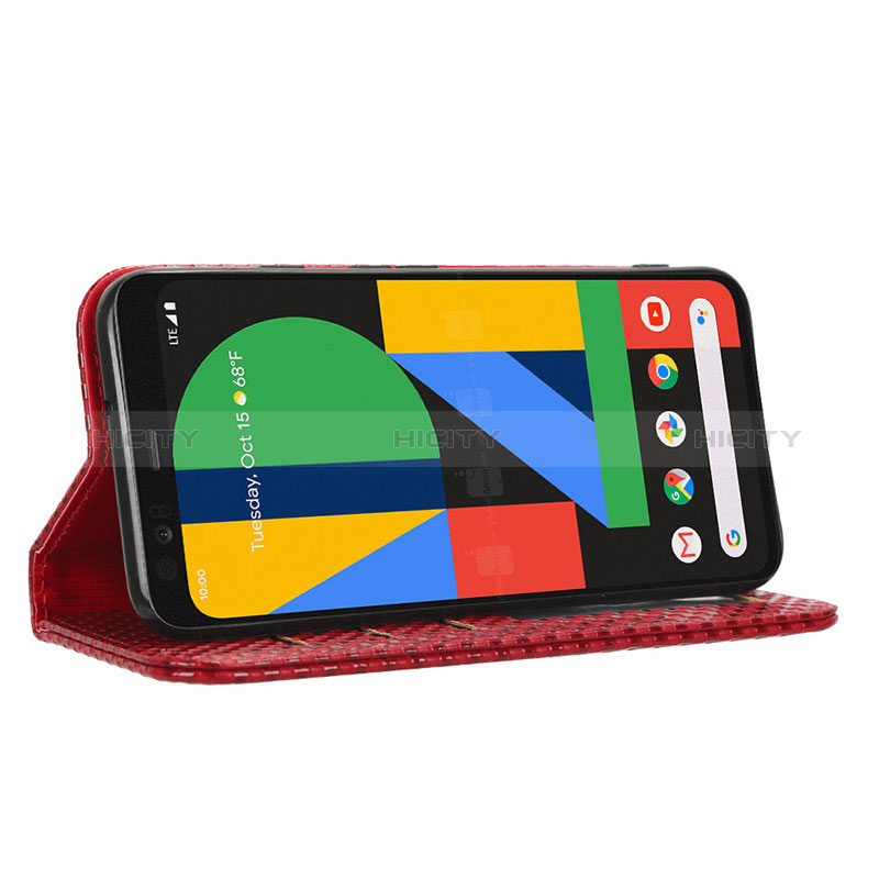 Coque Portefeuille Livre Cuir Etui Clapet C06X pour Google Pixel 4 Plus