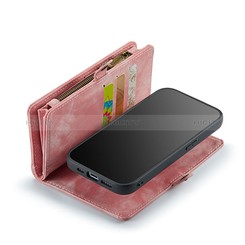 Coque Portefeuille Livre Cuir Etui Clapet C07S pour Apple iPhone 13 Pro Max Plus