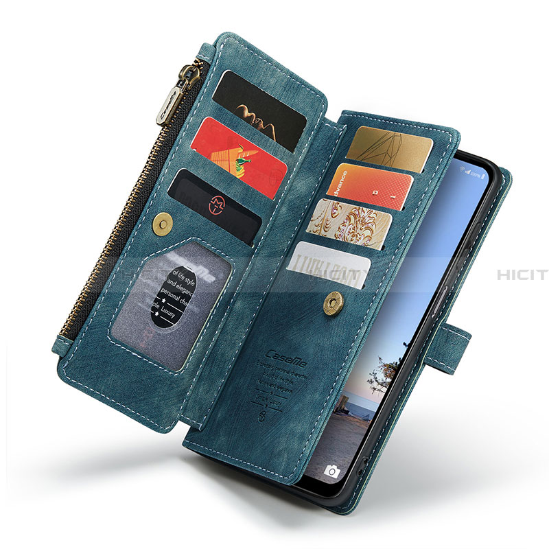 Coque Portefeuille Livre Cuir Etui Clapet C07S pour Samsung Galaxy A13 5G Plus