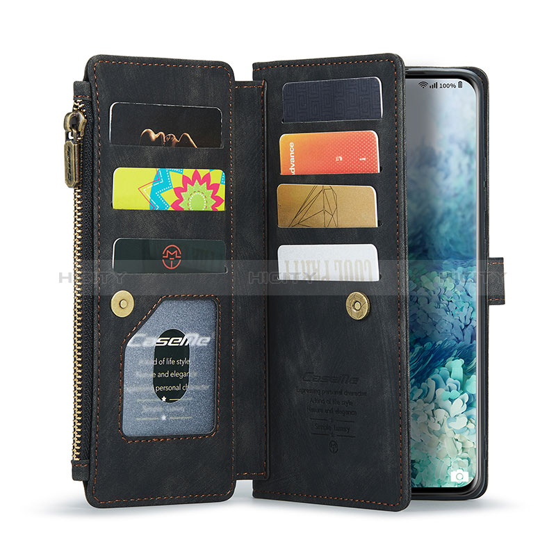 Coque Portefeuille Livre Cuir Etui Clapet C07S pour Samsung Galaxy S20 Plus Plus