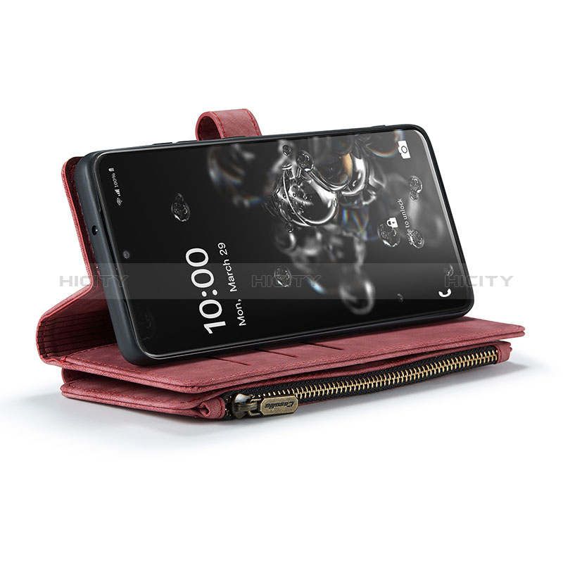 Coque Portefeuille Livre Cuir Etui Clapet C07S pour Samsung Galaxy S20 Ultra 5G Plus