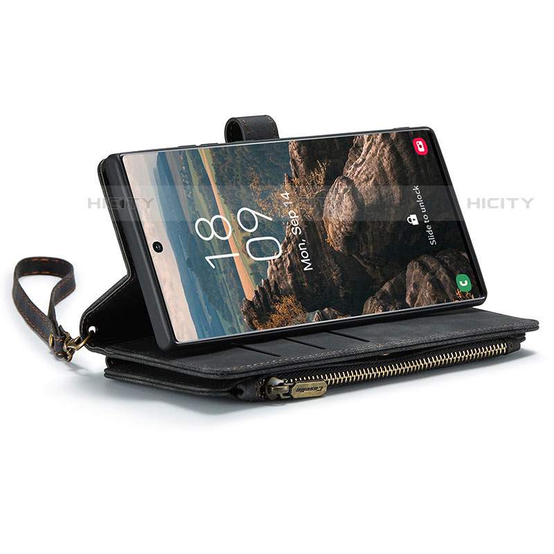 Coque Portefeuille Livre Cuir Etui Clapet C07S pour Samsung Galaxy S22 Ultra 5G Plus
