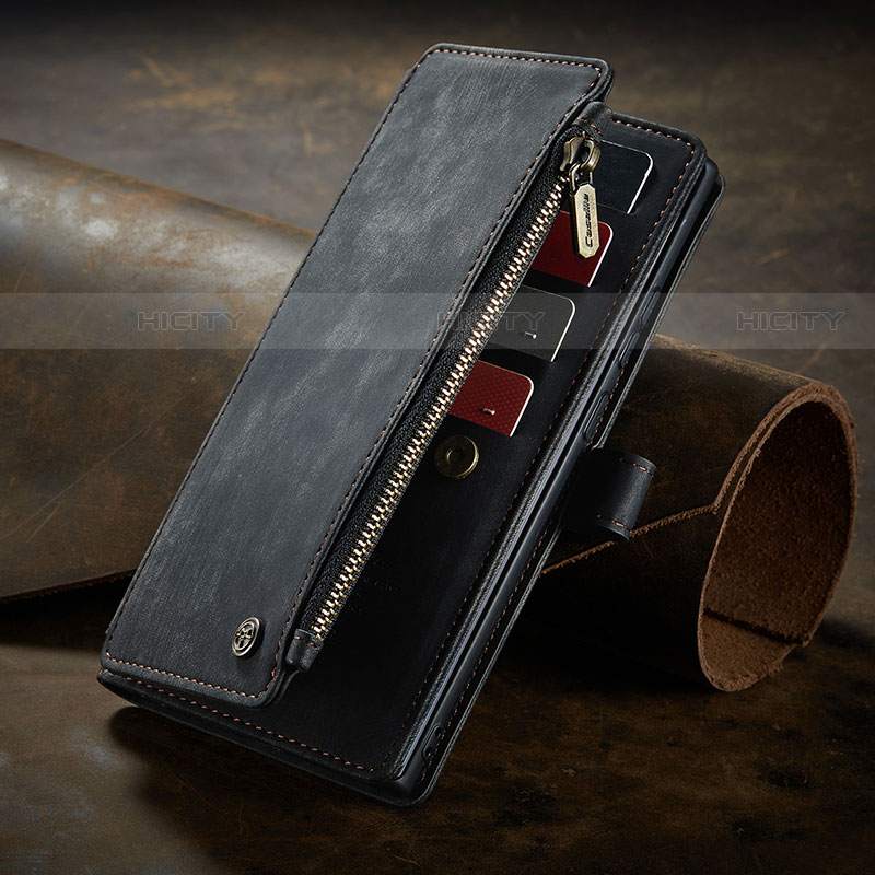 Coque Portefeuille Livre Cuir Etui Clapet C09S pour Samsung Galaxy S21 Ultra 5G Plus