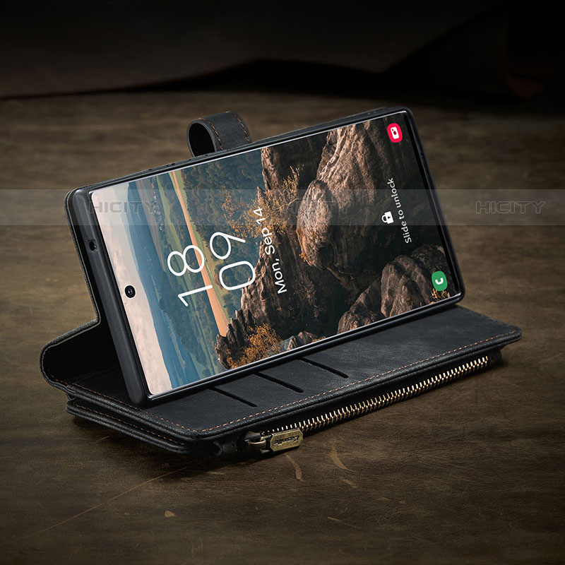 Coque Portefeuille Livre Cuir Etui Clapet C09S pour Samsung Galaxy S21 Ultra 5G Plus