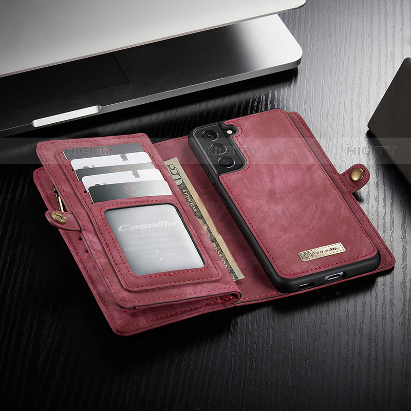 Coque Portefeuille Livre Cuir Etui Clapet C11S pour Samsung Galaxy S22 5G Plus