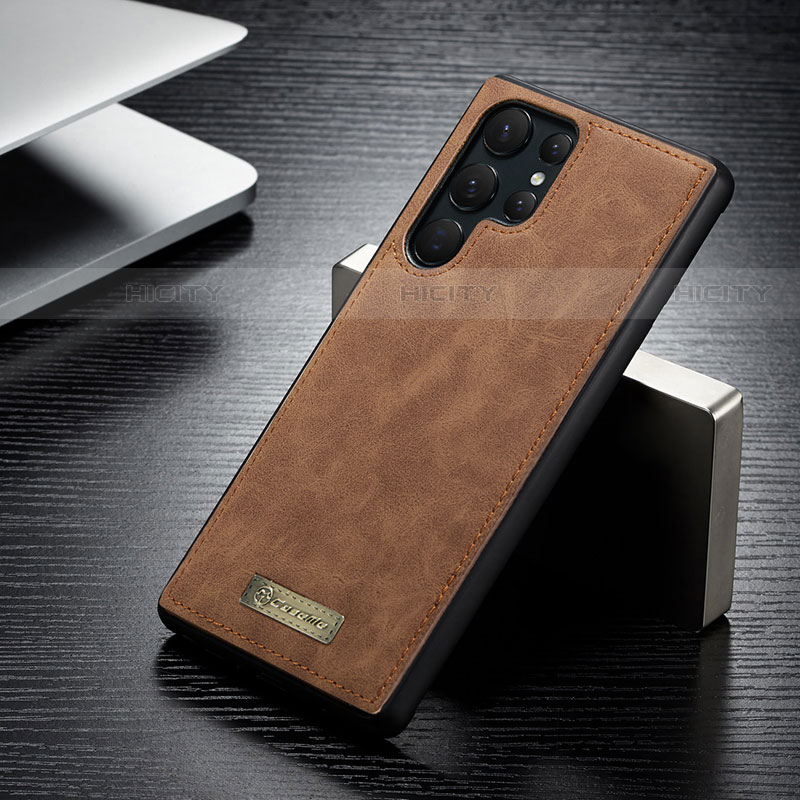 Coque Portefeuille Livre Cuir Etui Clapet C12S pour Samsung Galaxy S21 Ultra 5G Plus