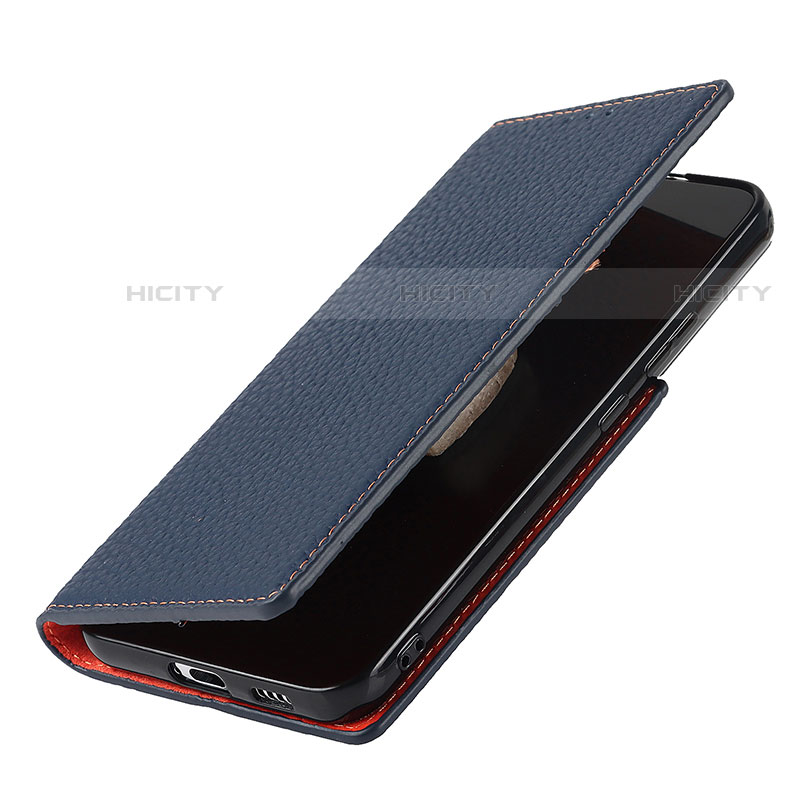 Coque Portefeuille Livre Cuir Etui Clapet D01T pour Samsung Galaxy S23 5G Plus