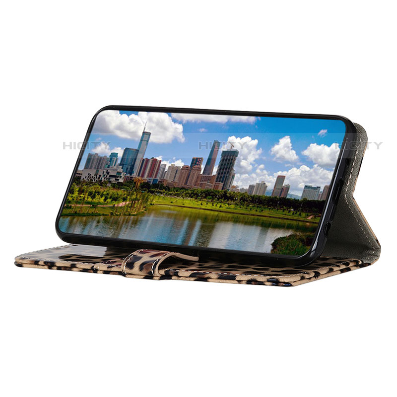 Coque Portefeuille Livre Cuir Etui Clapet D01Y pour Motorola Moto G71 5G Marron Plus
