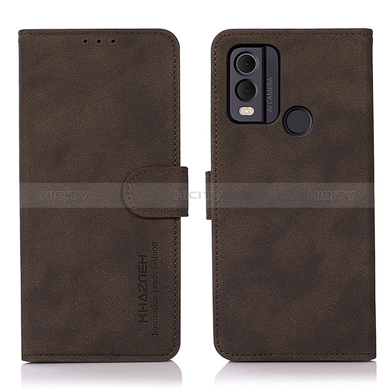 Coque Portefeuille Livre Cuir Etui Clapet D01Y pour Nokia C22 Plus