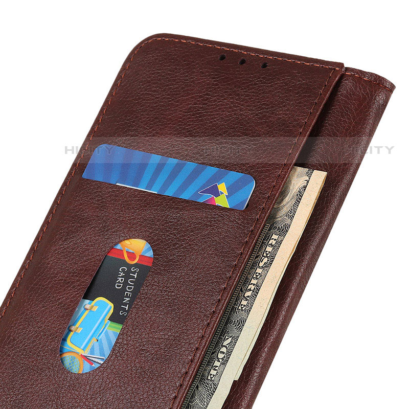 Coque Portefeuille Livre Cuir Etui Clapet D02Y pour Motorola Moto G10 Plus