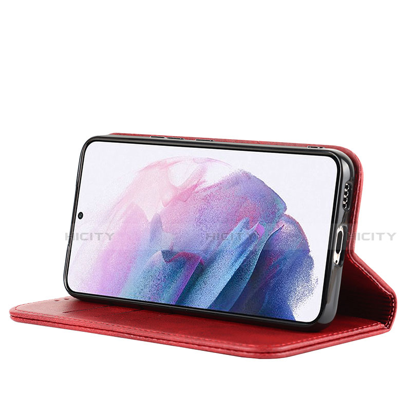 Coque Portefeuille Livre Cuir Etui Clapet D03T pour Samsung Galaxy S21 5G Plus