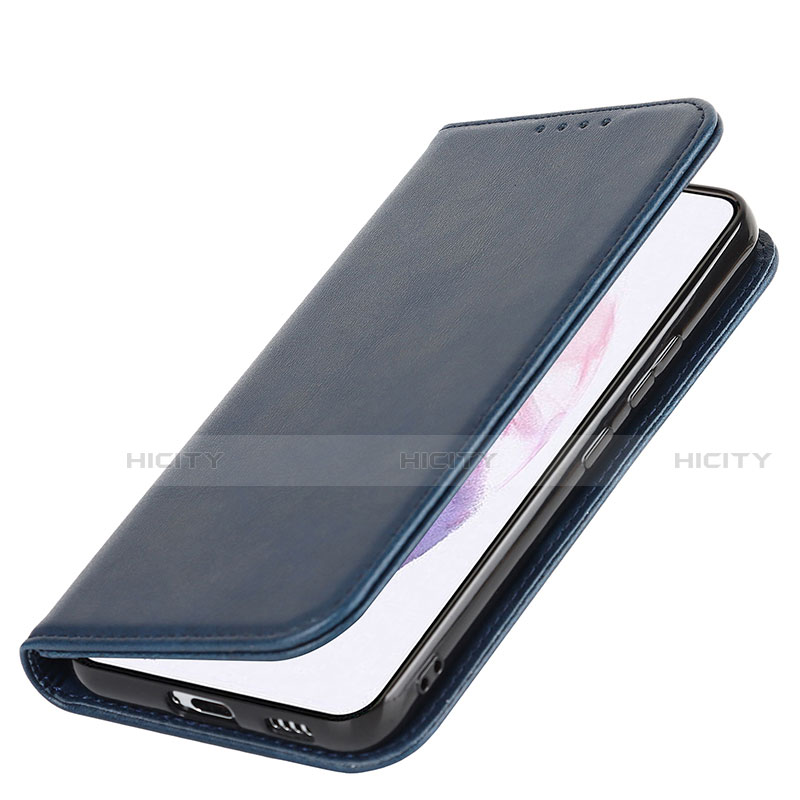 Coque Portefeuille Livre Cuir Etui Clapet D03T pour Samsung Galaxy S21 5G Plus