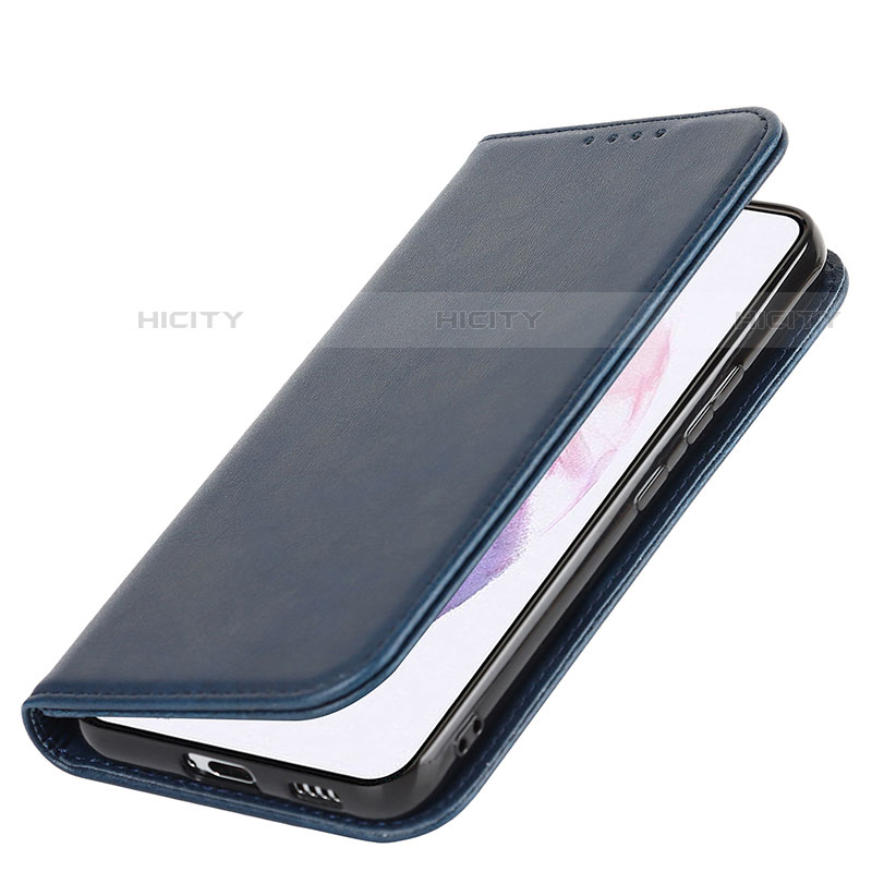 Coque Portefeuille Livre Cuir Etui Clapet D03T pour Samsung Galaxy S21 FE 5G Plus