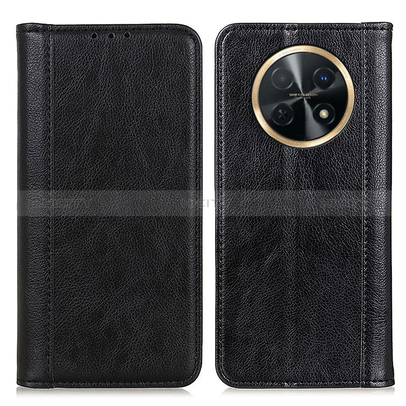 Coque Portefeuille Livre Cuir Etui Clapet D03Y pour Huawei Nova Y91 Plus