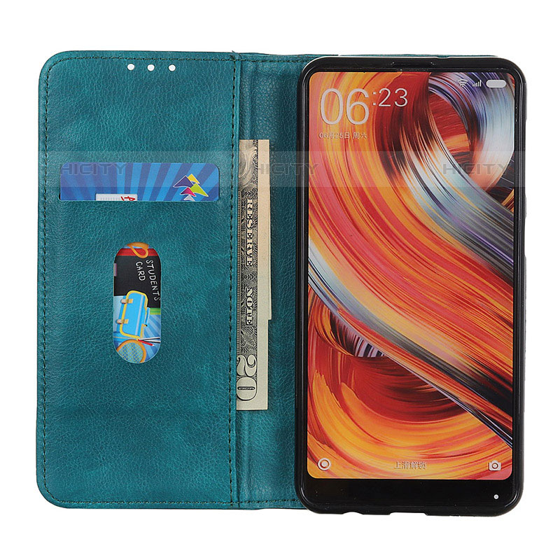 Coque Portefeuille Livre Cuir Etui Clapet D03Y pour Oppo A74 4G Plus