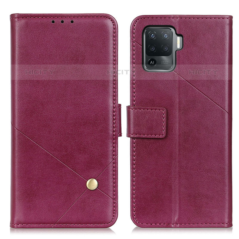 Coque Portefeuille Livre Cuir Etui Clapet D04Y pour Oppo A94 4G Plus