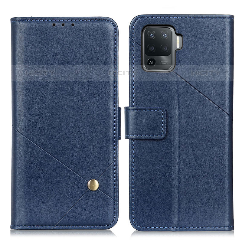 Coque Portefeuille Livre Cuir Etui Clapet D04Y pour Oppo A94 4G Plus