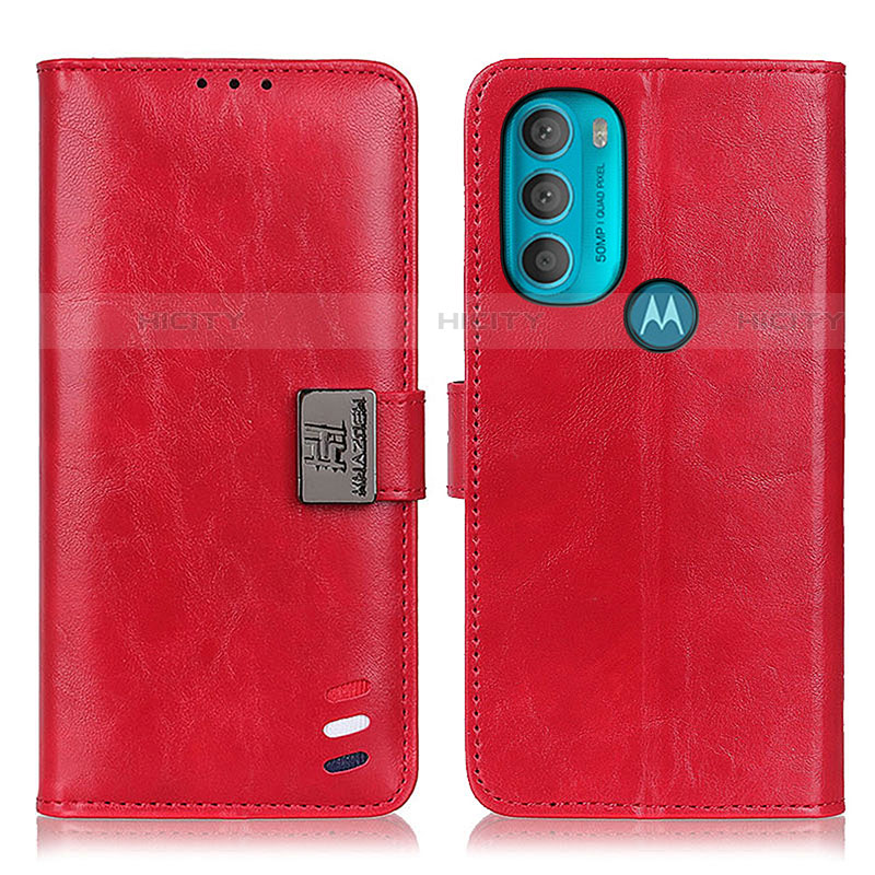 Coque Portefeuille Livre Cuir Etui Clapet D06Y pour Motorola Moto G71 5G Plus