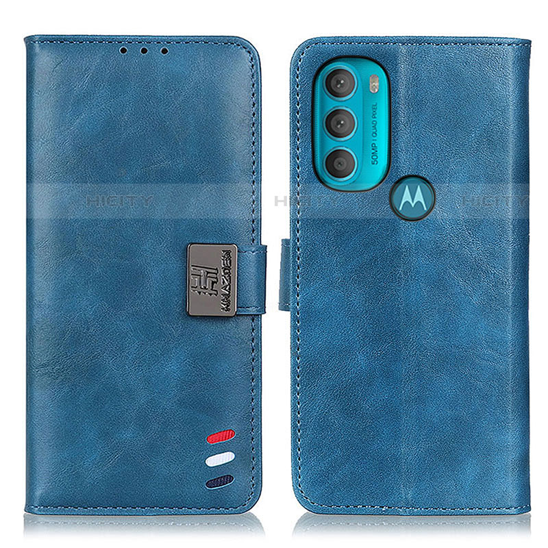 Coque Portefeuille Livre Cuir Etui Clapet D06Y pour Motorola Moto G71 5G Plus