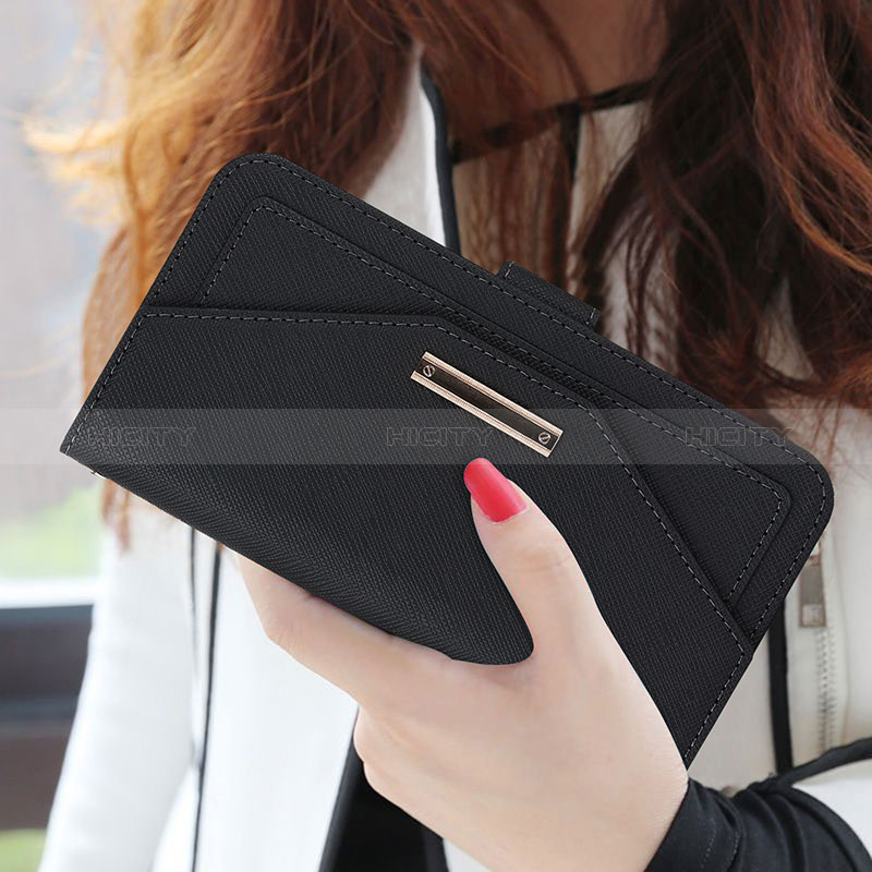 Coque Portefeuille Livre Cuir Etui Clapet D07T pour Apple iPhone 14 Plus