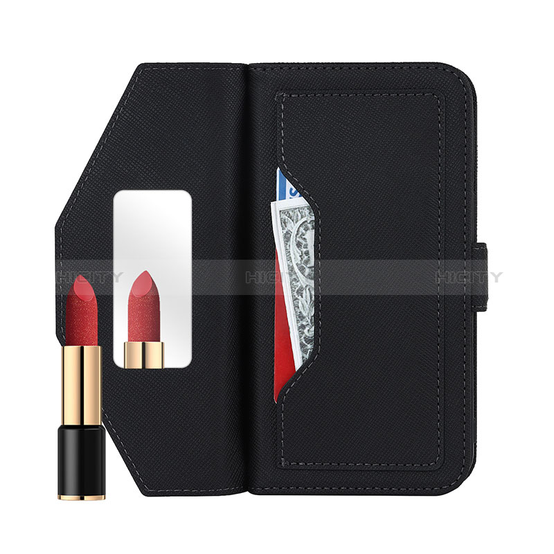 Coque Portefeuille Livre Cuir Etui Clapet D07T pour Apple iPhone 14 Plus
