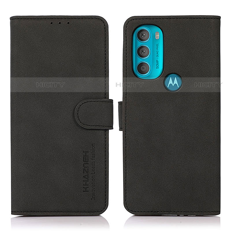 Coque Portefeuille Livre Cuir Etui Clapet D08Y pour Motorola Moto G71 5G Plus