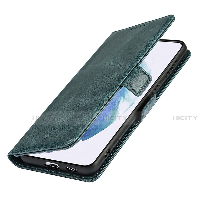 Coque Portefeuille Livre Cuir Etui Clapet D09T pour Samsung Galaxy S21 5G Plus
