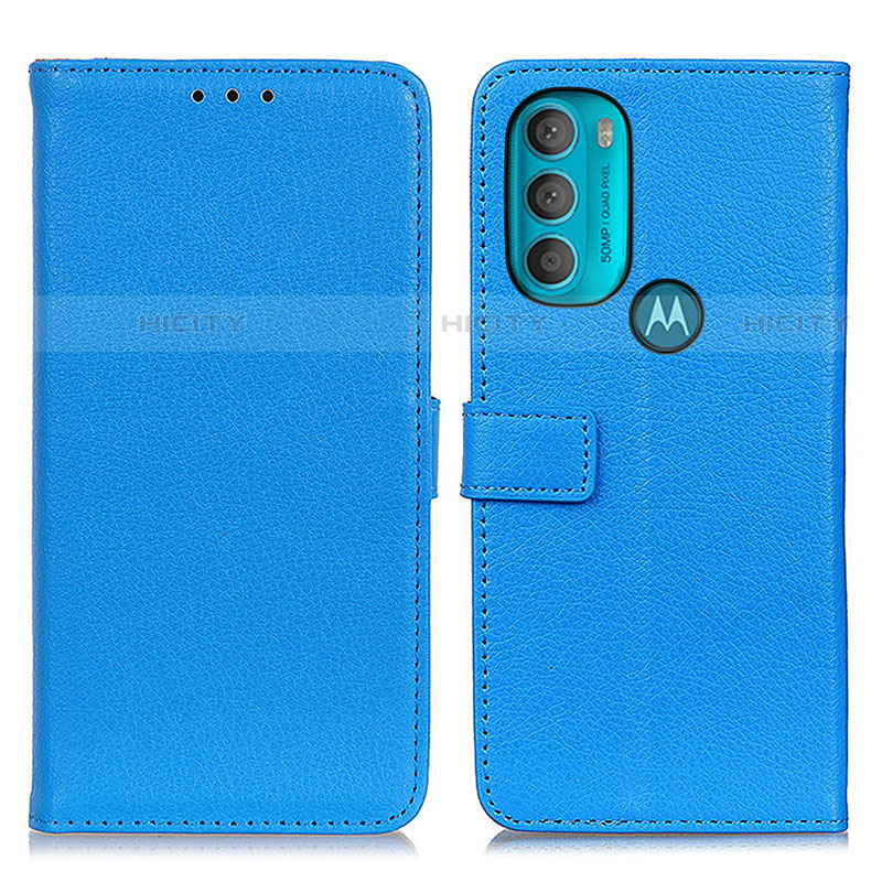 Coque Portefeuille Livre Cuir Etui Clapet D09Y pour Motorola Moto G71 5G Plus