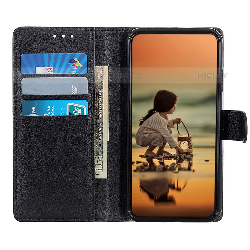 Coque Portefeuille Livre Cuir Etui Clapet D09Y pour Oppo A74 4G Plus