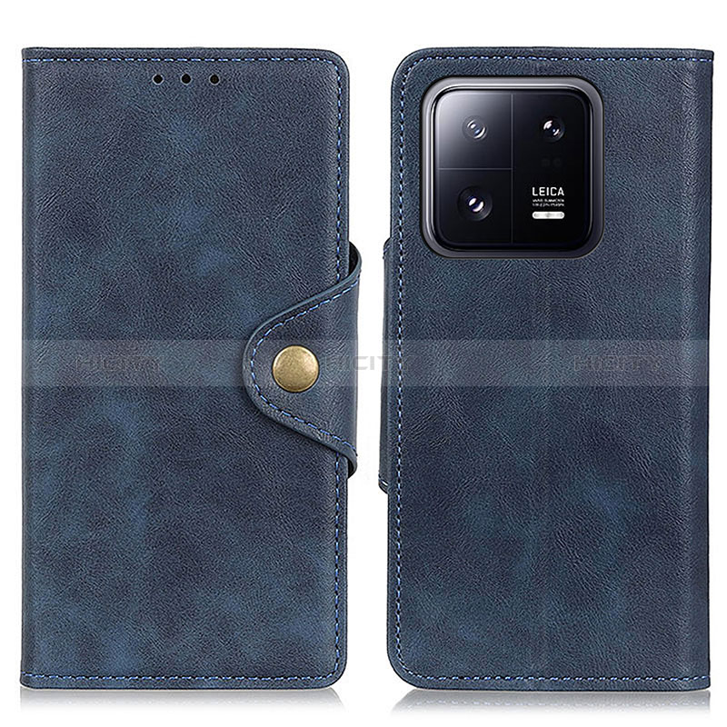 Coque Portefeuille Livre Cuir Etui Clapet D10Y pour Xiaomi Mi 13 5G Plus