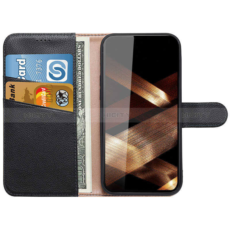 Coque Portefeuille Livre Cuir Etui Clapet DL1 pour Apple iPhone 13 Pro Max Plus