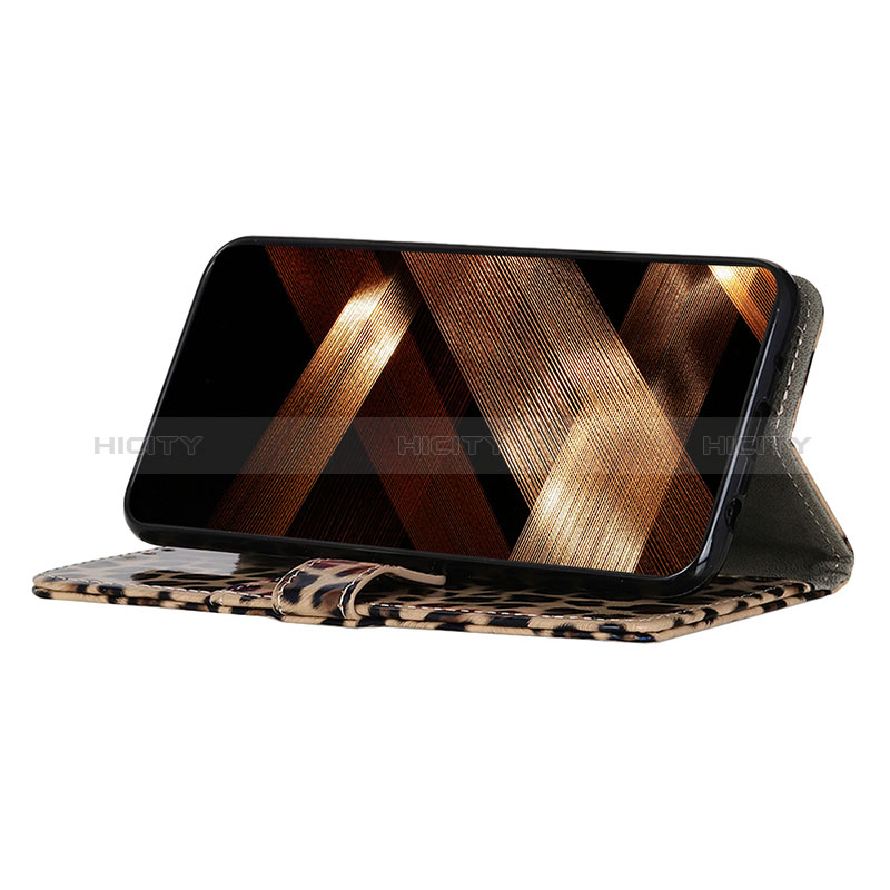 Coque Portefeuille Livre Cuir Etui Clapet DY01 pour Sony Xperia 1 V Marron Plus