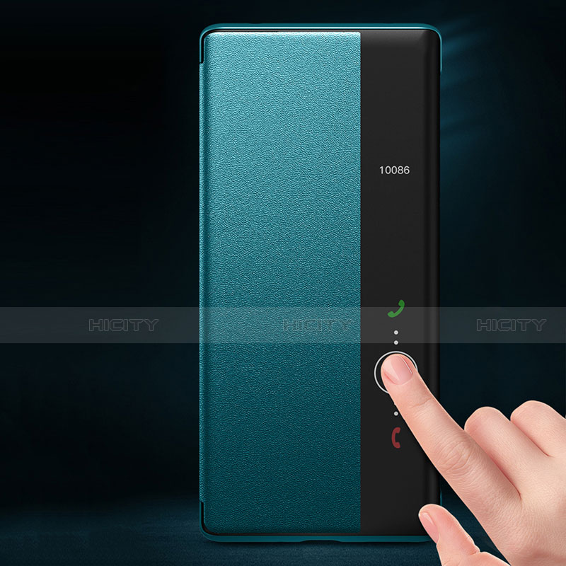 Coque Portefeuille Livre Cuir Etui Clapet F04 pour Huawei Mate 40E Pro 4G Plus