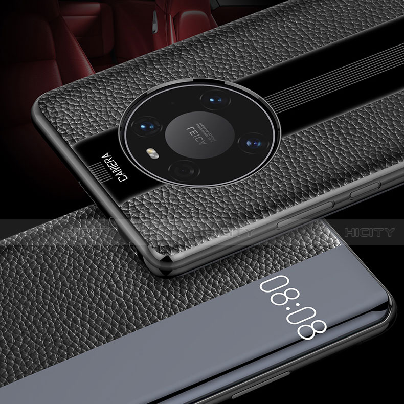 Coque Portefeuille Livre Cuir Etui Clapet F05 pour Huawei Mate 40 Pro Plus