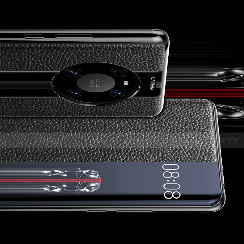 Coque Portefeuille Livre Cuir Etui Clapet F05 pour Huawei Mate 40E Pro 4G Plus