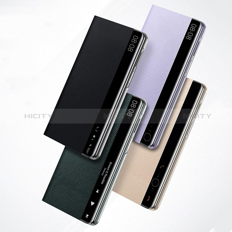 Coque Portefeuille Livre Cuir Etui Clapet GS2 pour Huawei Mate X3 Plus
