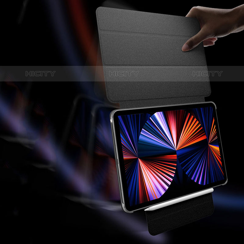 Coque Portefeuille Livre Cuir Etui Clapet H01 pour Apple iPad Pro 12.9 (2020) Plus