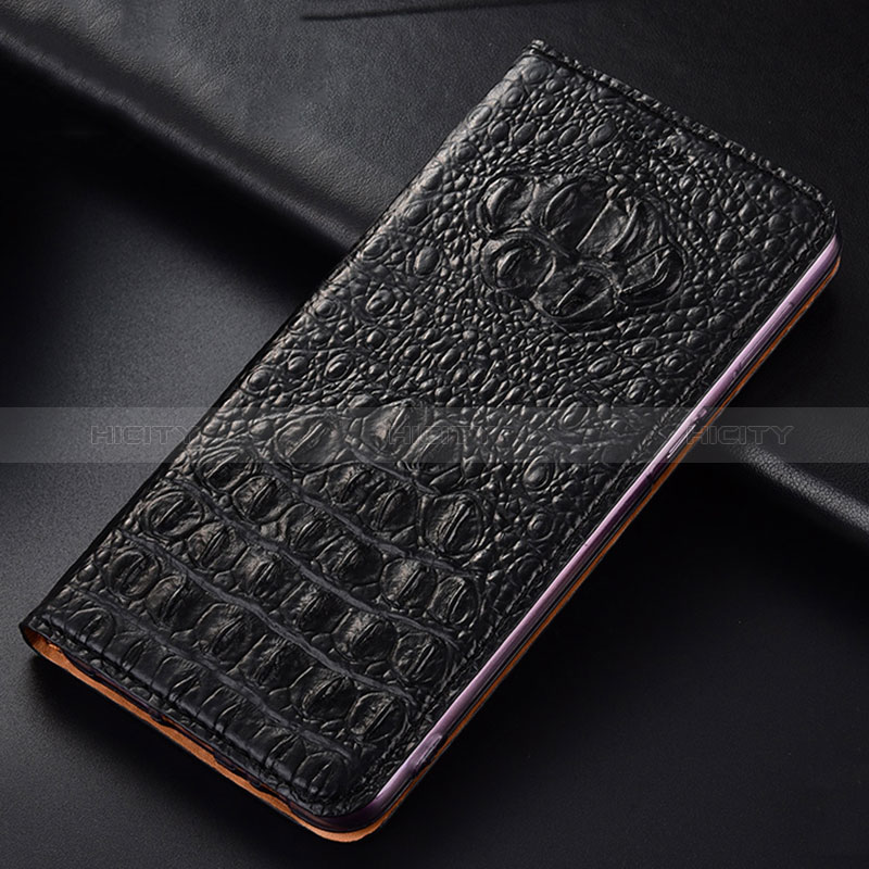 Coque Portefeuille Livre Cuir Etui Clapet H01P pour Huawei Honor Magic5 Lite 5G Noir Plus