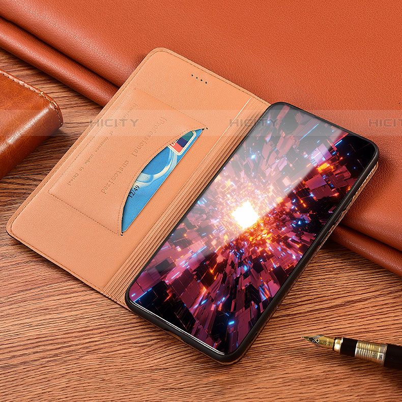 Coque Portefeuille Livre Cuir Etui Clapet H01P pour Samsung Galaxy A03s Plus