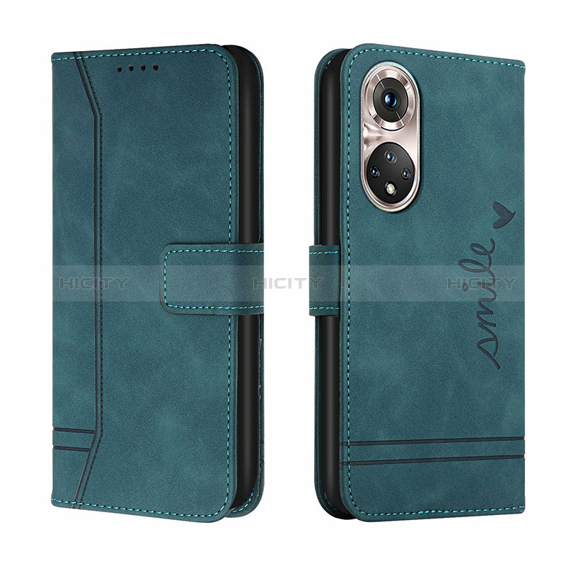 Coque Portefeuille Livre Cuir Etui Clapet H01X pour Huawei P50e Plus