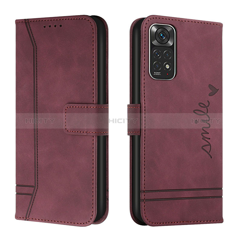 Coque Portefeuille Livre Cuir Etui Clapet H01X pour Xiaomi Redmi Note 11S 4G Plus