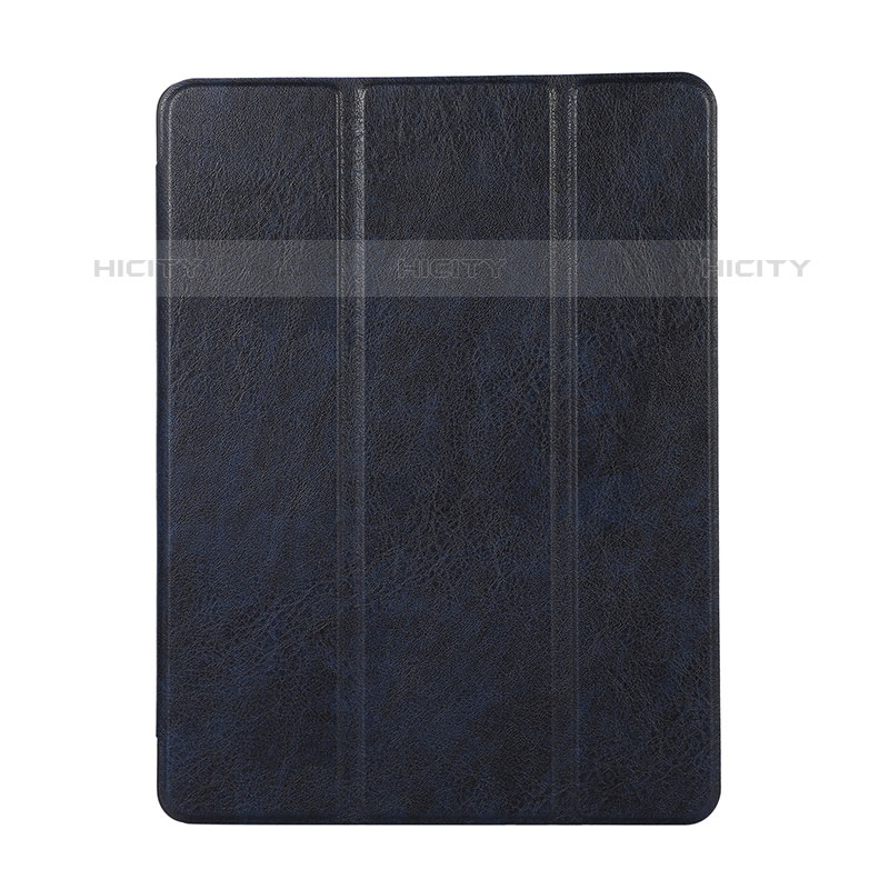 Coque Portefeuille Livre Cuir Etui Clapet H02 pour Apple iPad Air 3 Bleu Plus