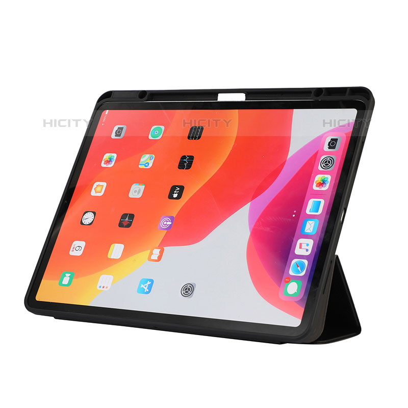 Coque Portefeuille Livre Cuir Etui Clapet H02 pour Apple iPad Pro 12.9 (2020) Plus
