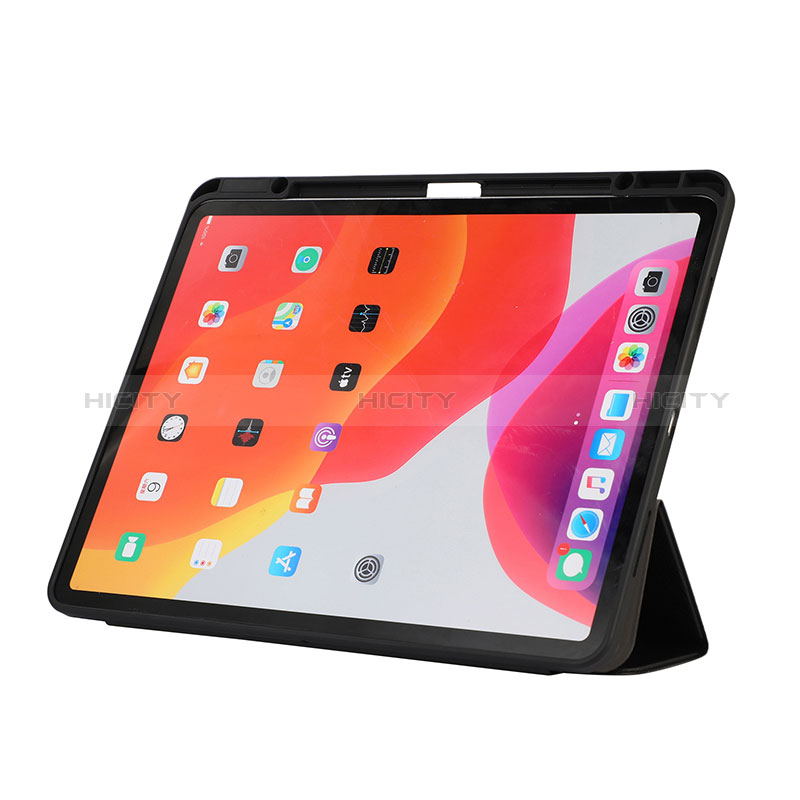 Coque Portefeuille Livre Cuir Etui Clapet H02 pour Apple iPad Pro 12.9 (2021) Plus