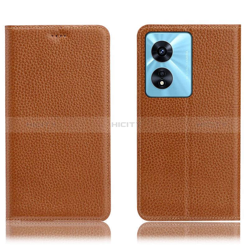 Coque Portefeuille Livre Cuir Etui Clapet H02P pour Oppo A58 5G Plus